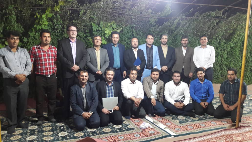 برگزاری جلسه هیات مدیره باشگاه تام کهگیلویه با حضور فرماندار و رئیس ورزش و جوانان/گزارش تصویری